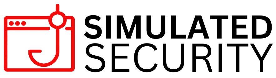 Simulated Security Logo